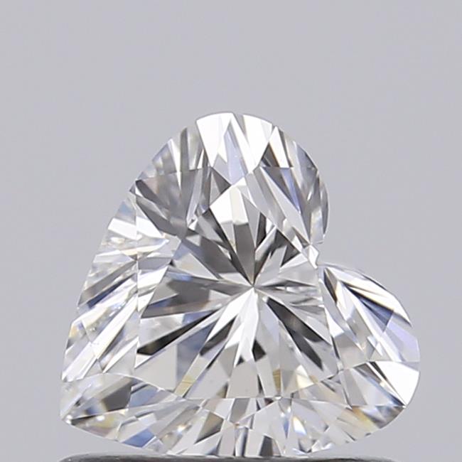 0.60 ct. heart Lab Grown Diamond front image