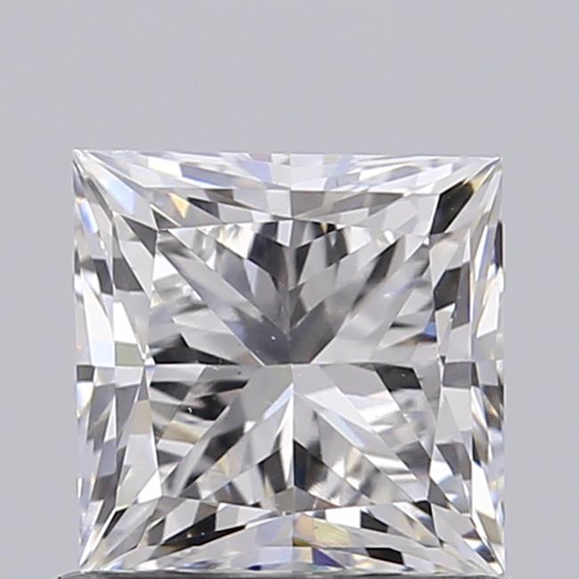 0.89 ct. princess Lab Grown Diamond front image