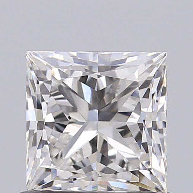 0.85 ct. princess Lab Grown Diamond front image