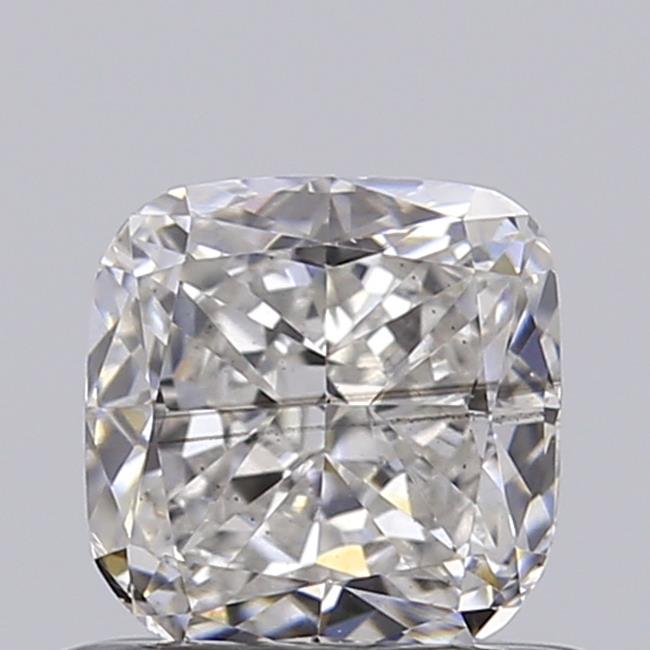 0.66 ct. cushion Lab Grown Diamond front image