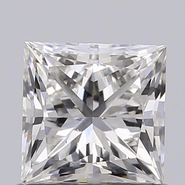 0.80 ct. princess Lab Grown Diamond front image