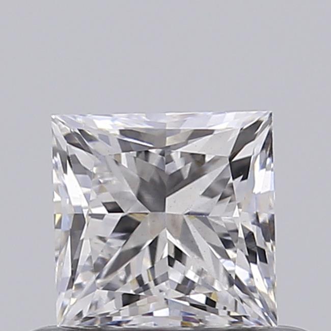 0.55 ct. princess Lab Grown Diamond front image