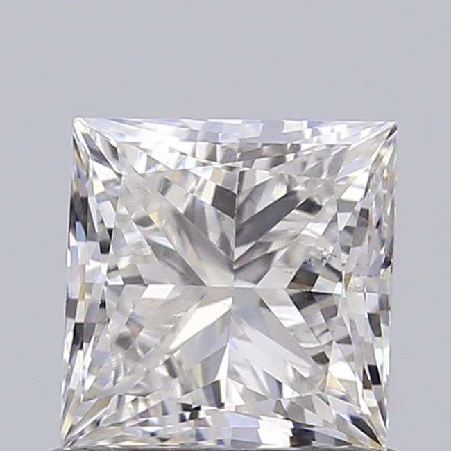0.85 ct. princess Lab Grown Diamond front image