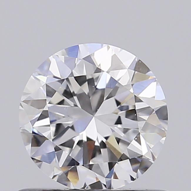 0.58 ct. round Lab Grown Diamond front image