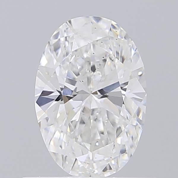 0.73 ct. oval Lab Grown Diamond front image