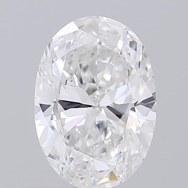 0.98 ct. oval Lab Grown Diamond front image