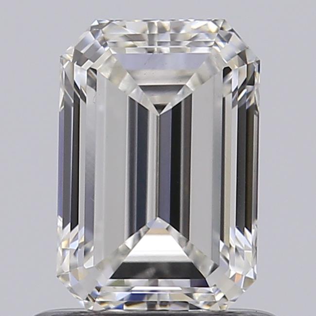 0.90 ct. emerald Lab Grown Diamond front image