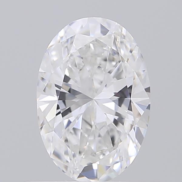 0.67 ct. oval Lab Grown Diamond front image