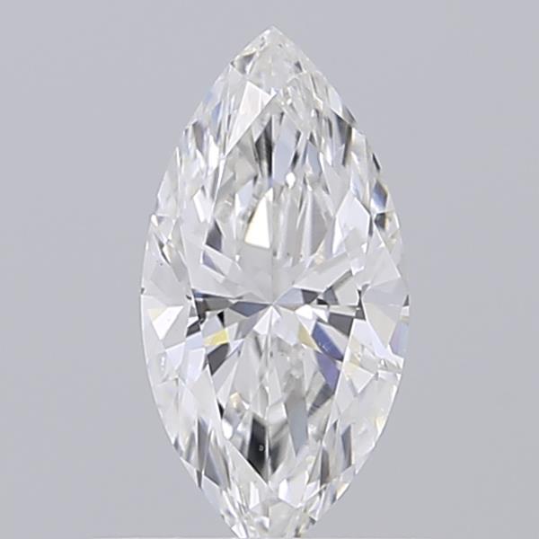 0.65 ct. marquise Lab Grown Diamond front image