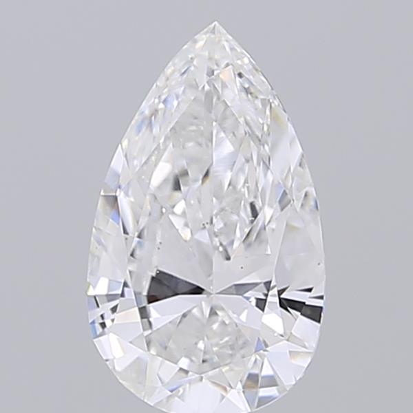 0.85 ct. pear Lab Grown Diamond front image