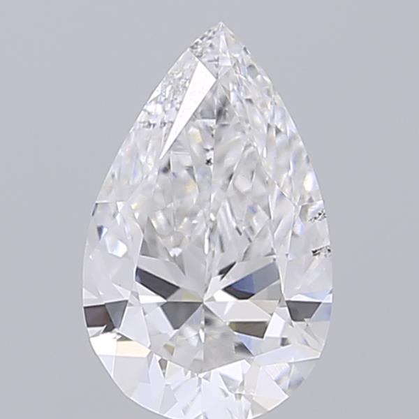 0.90 ct. pear Lab Grown Diamond front image