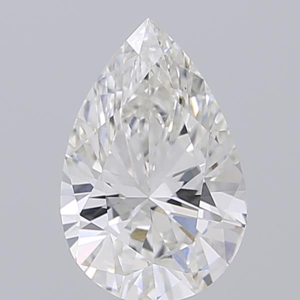 0.98 ct. pear Lab Grown Diamond front image