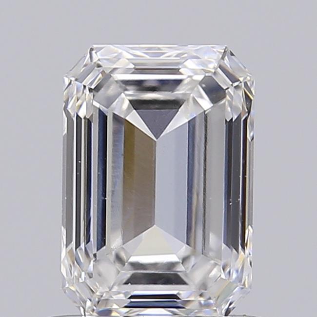 0.87 ct. emerald Lab Grown Diamond front image
