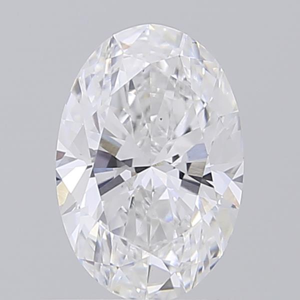 0.92 ct. oval Lab Grown Diamond front image