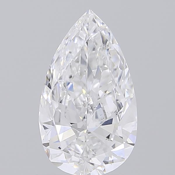 0.97 ct. pear Lab Grown Diamond front image