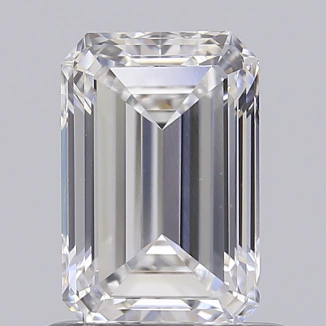 0.91 ct. emerald Lab Grown Diamond front image