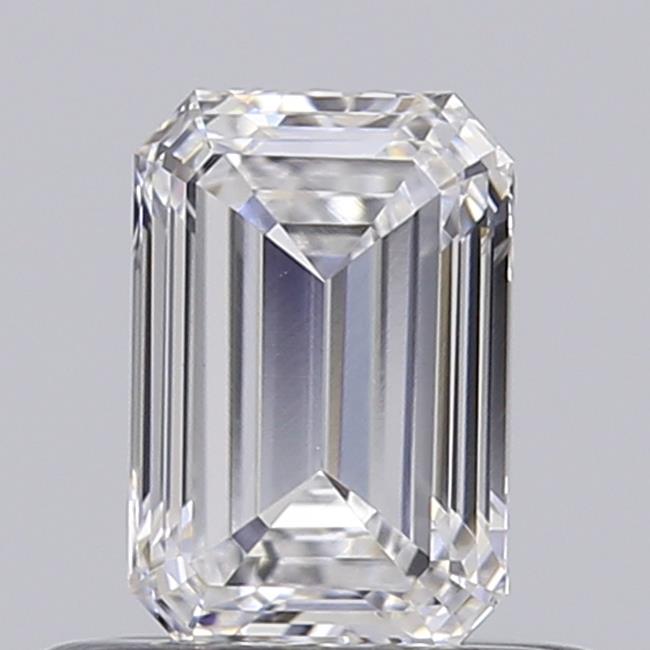 0.51 ct. emerald Lab Grown Diamond front image