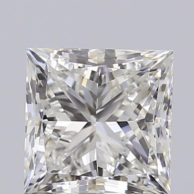 0.91 ct. princess Lab Grown Diamond front image