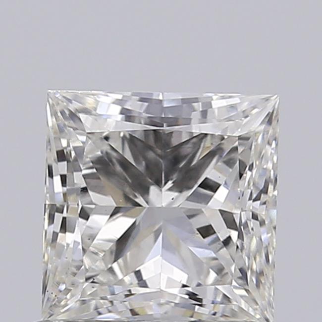 0.68 ct. princess Lab Grown Diamond front image