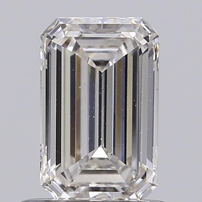 0.73 ct. emerald Lab Grown Diamond front image