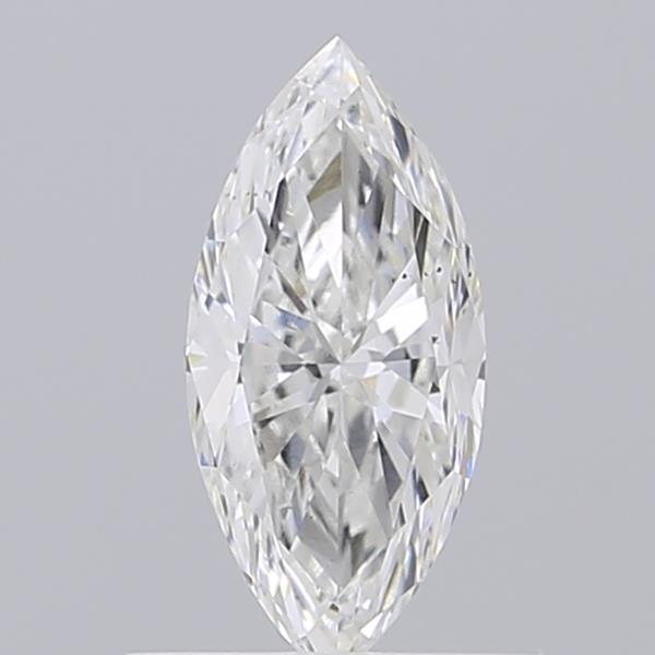 0.69 ct. marquise Lab Grown Diamond front image