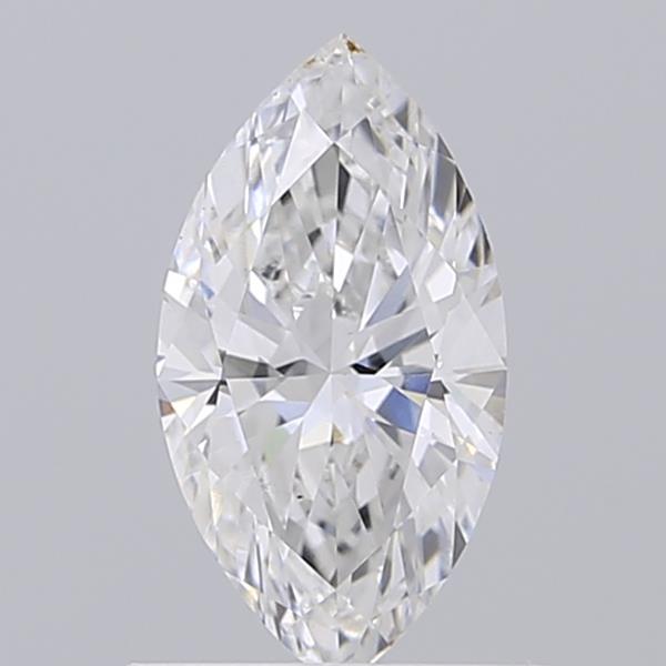 0.79 ct. marquise Lab Grown Diamond front image