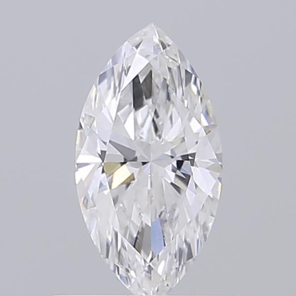 0.63 ct. marquise Lab Grown Diamond front image