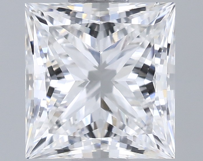 0.94 ct. princess Lab Grown Diamond front image