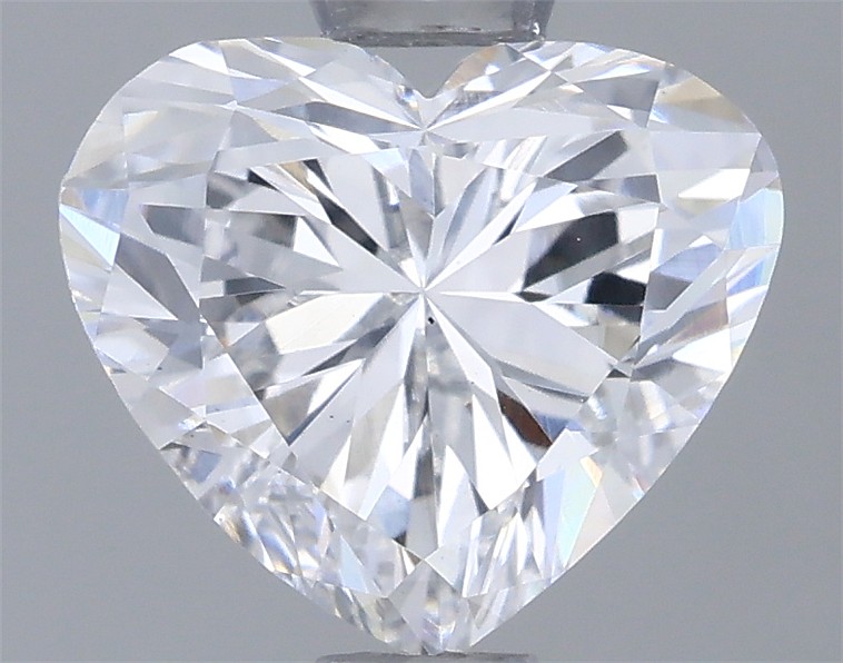 0.95 ct. heart Lab Grown Diamond front image
