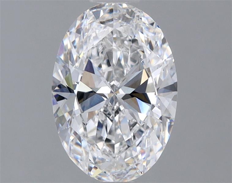 0.98 ct. oval Lab Grown Diamond front image