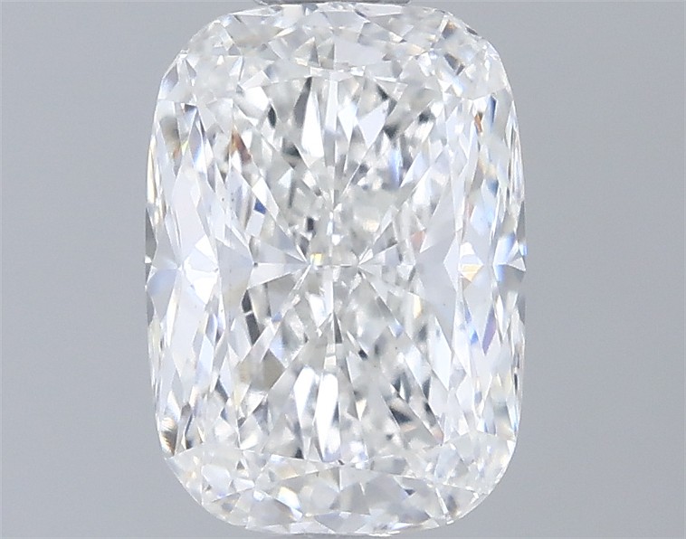 0.75 ct. cushion Lab Grown Diamond front image