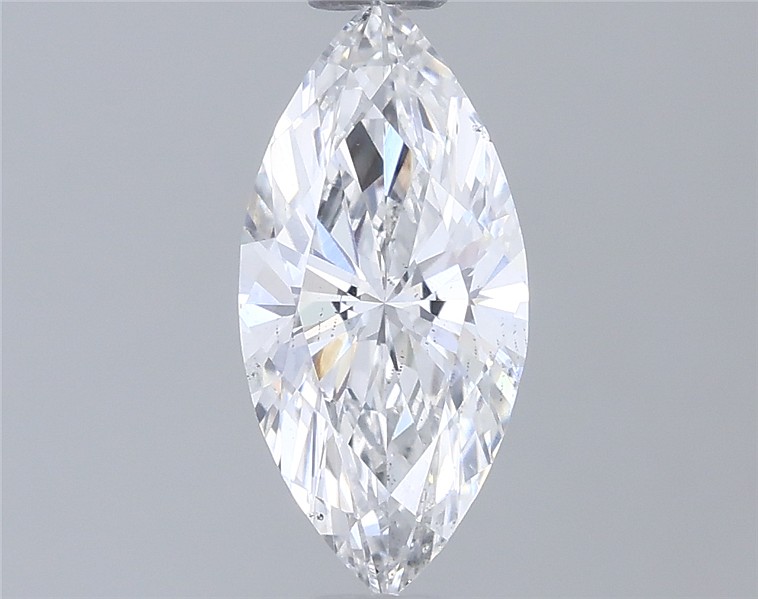 0.50 ct. marquise Lab Grown Diamond front image