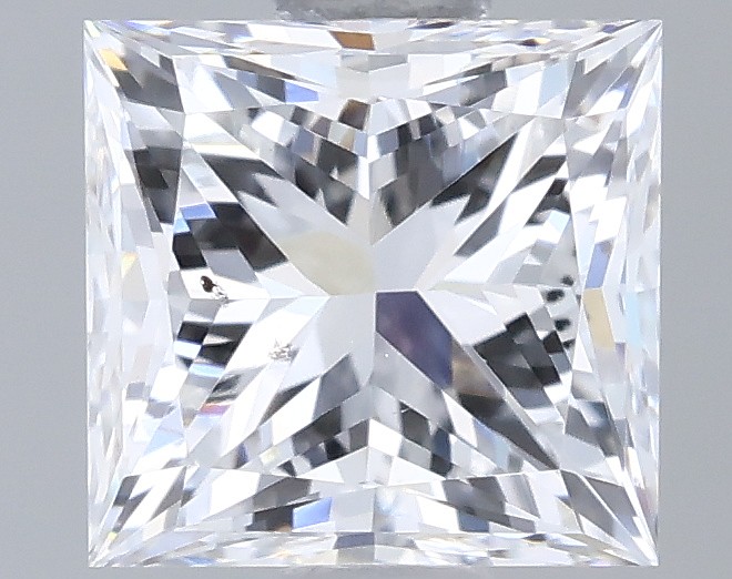 0.94 ct. princess Lab Grown Diamond front image