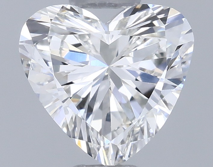 0.51 ct. heart Lab Grown Diamond front image