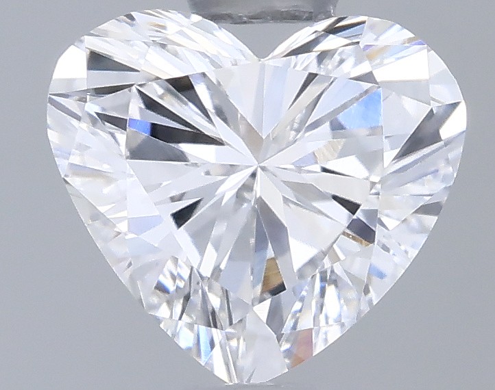 0.57 ct. heart Lab Grown Diamond front image