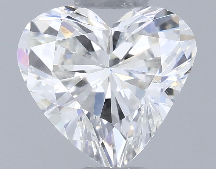 0.50 ct. heart Lab Grown Diamond front image