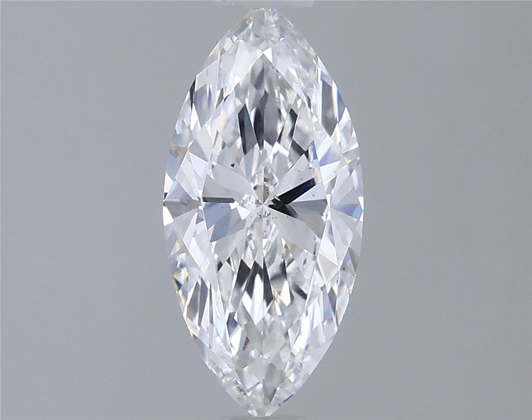 0.71 ct. marquise Lab Grown Diamond front image