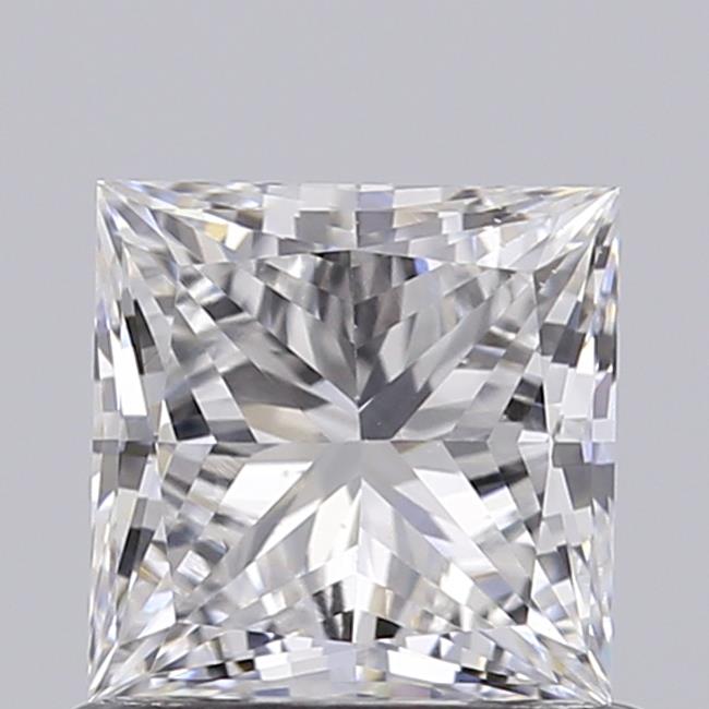 0.82 ct. princess Lab Grown Diamond front image