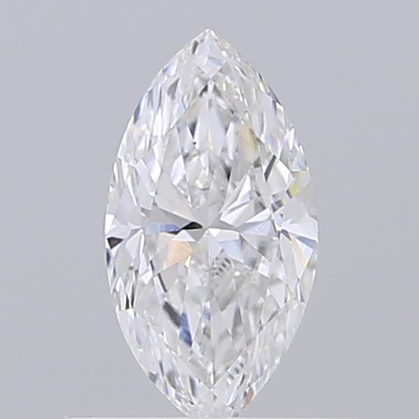 0.59 ct. marquise Lab Grown Diamond front image