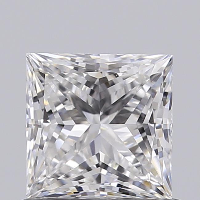 0.77 ct. princess Lab Grown Diamond front image