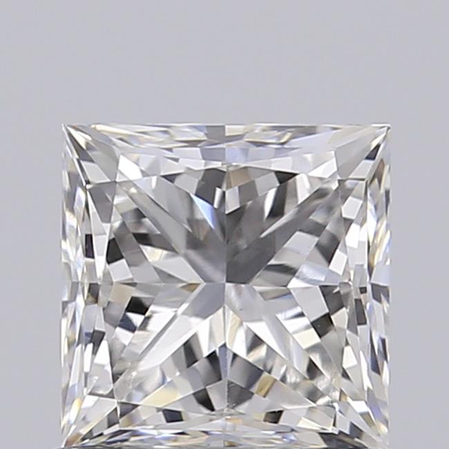 0.85 ct. princess Lab Grown Diamond front image