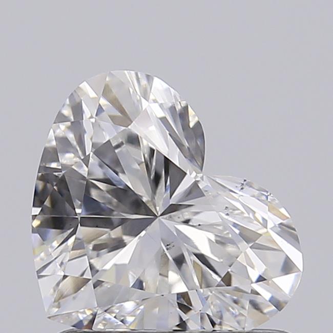 0.92 ct. heart Lab Grown Diamond front image