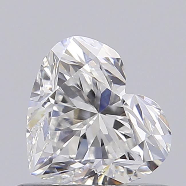 0.55 ct. heart Lab Grown Diamond front image