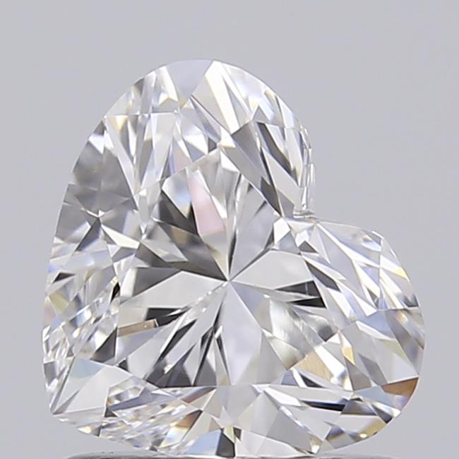 0.94 ct. heart Lab Grown Diamond front image
