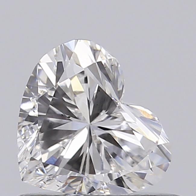 0.50 ct. heart Lab Grown Diamond front image
