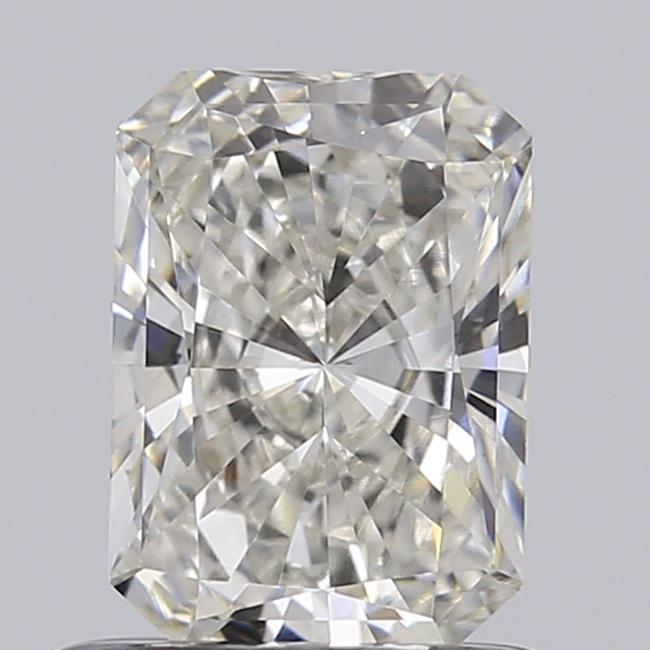 0.83 ct. radiant Lab Grown Diamond front image