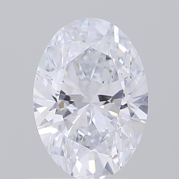 0.67 ct. oval Lab Grown Diamond front image