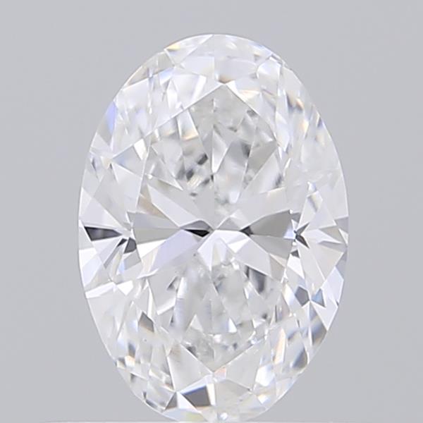 0.60 ct. oval Lab Grown Diamond front image