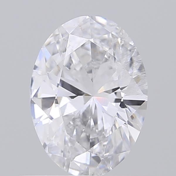 0.60 ct. oval Lab Grown Diamond front image