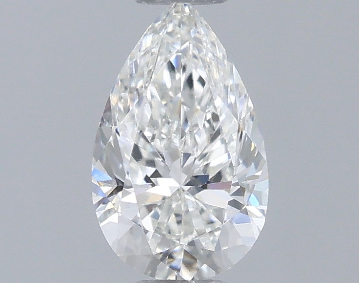 0.50 ct. pear Lab Grown Diamond front image
